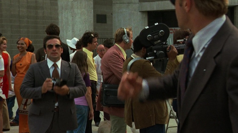 Victor Magnotta appears to yell