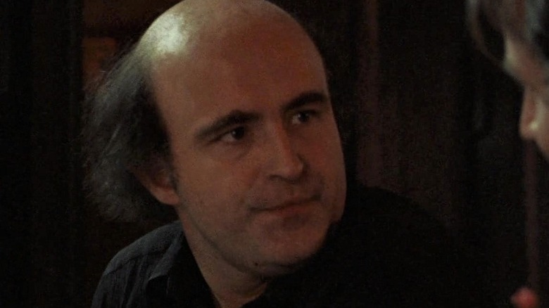 Peter Boyle listens intently