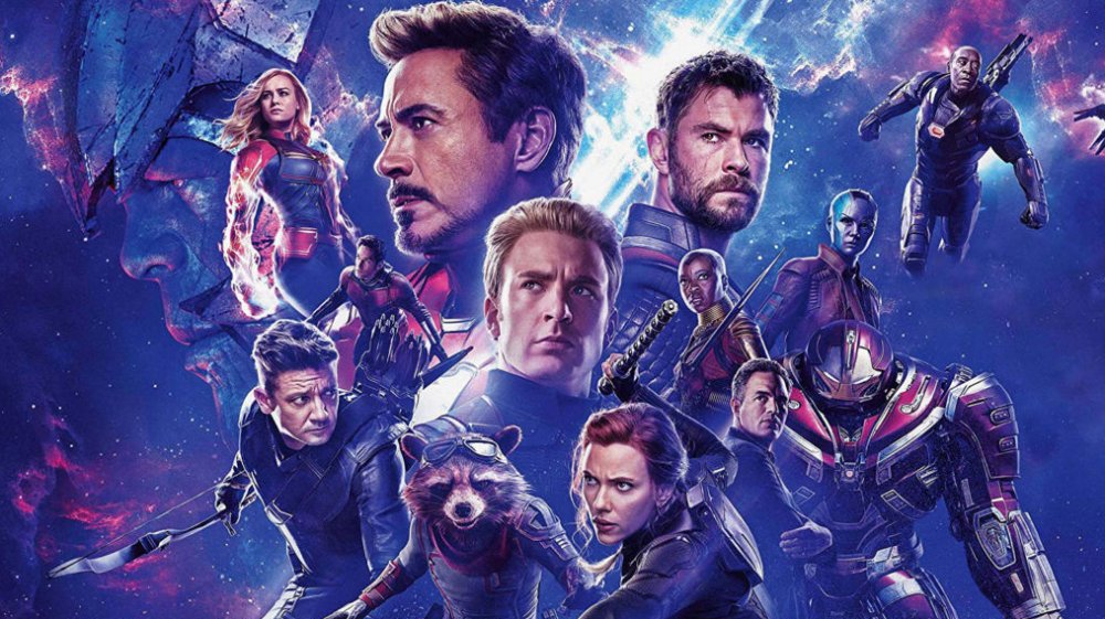 Avengers: Endgame poster