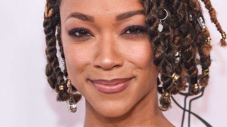 Sonequa Martin-Green smiling