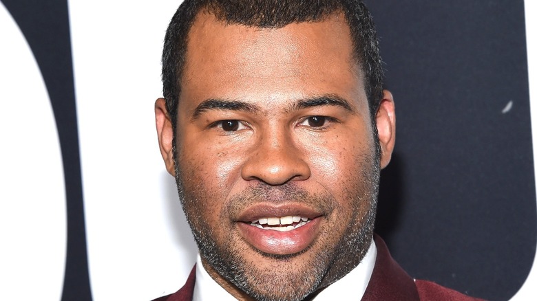 Jordan Peele smiling