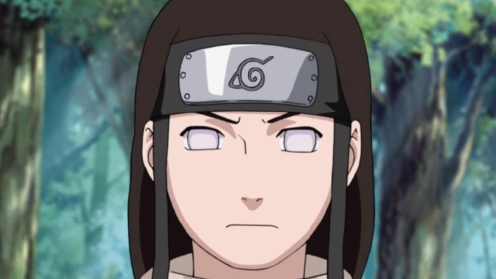 Neji Hyuga from Naruto