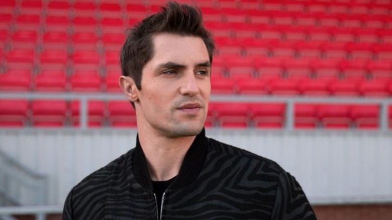 Jamie Tartt surveys the pitch