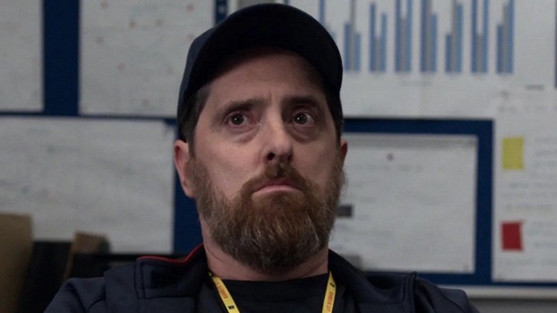 Coach Beard listens gravely