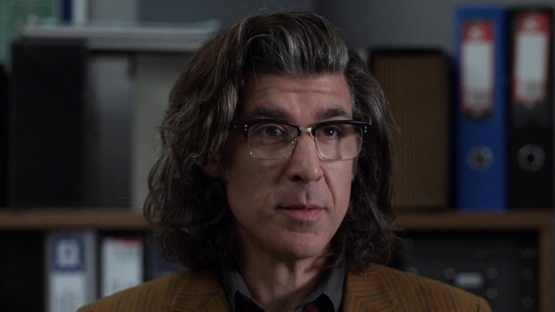 Trent Crimm looks bemused