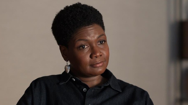 Sharon Fieldstone listens patiently