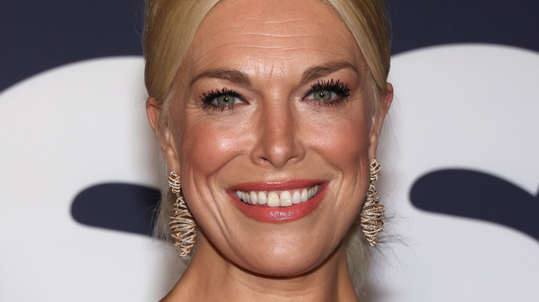 Hannah Waddingham smiling