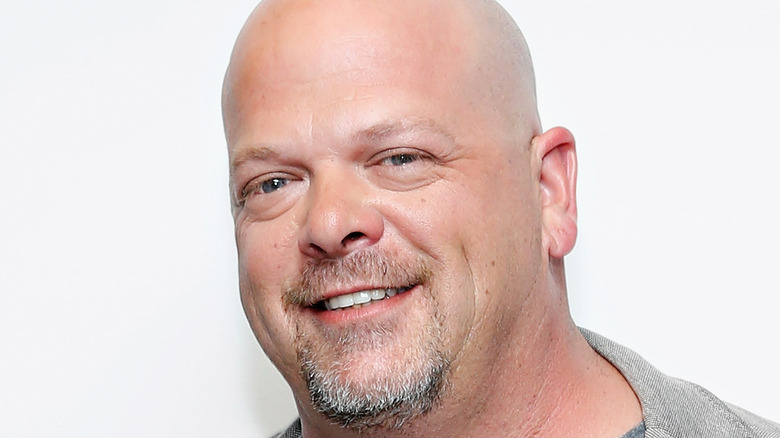 Rick Harrison smiling