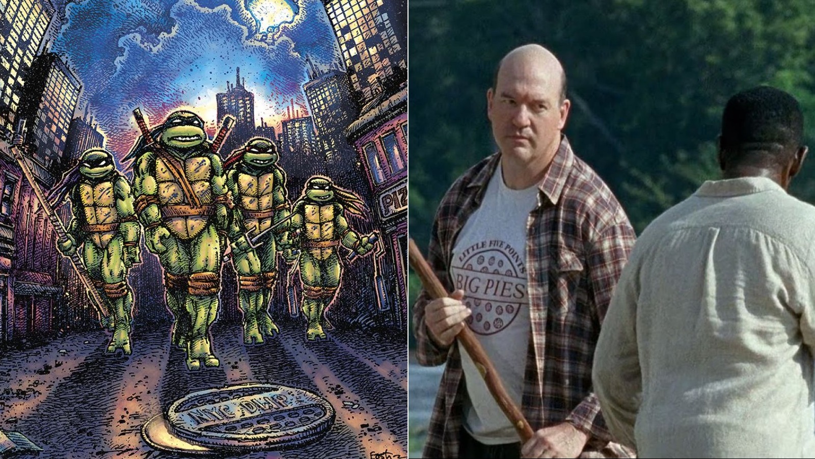 TMNT References in Television and Movies!