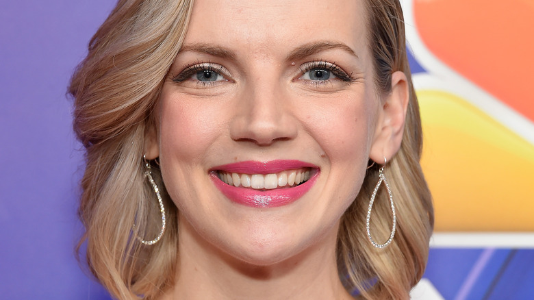 Kara Killmer smiling