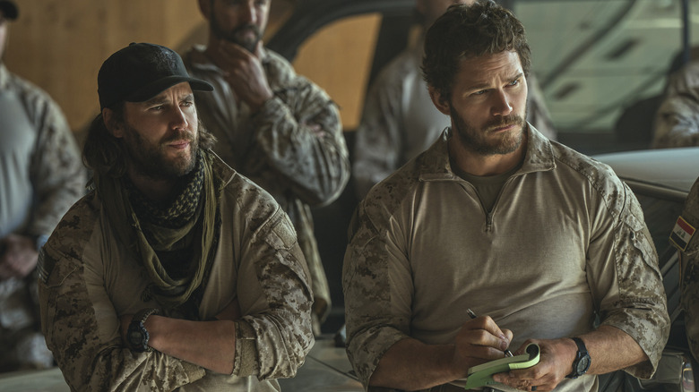 Ben Edwards and James Reece listening (2025)