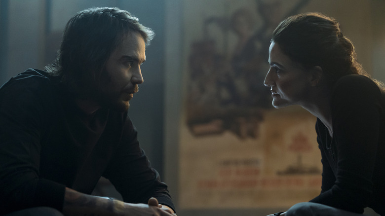Ben Edwards and Eliza Perash talking (2025)
