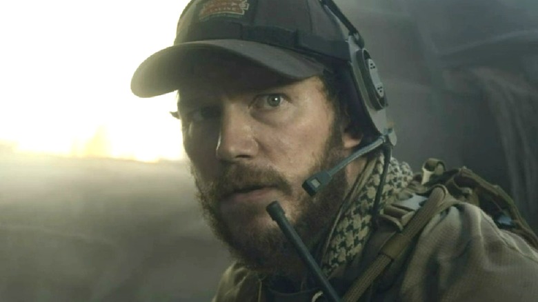 Chris Pratt's James Reece in uniform