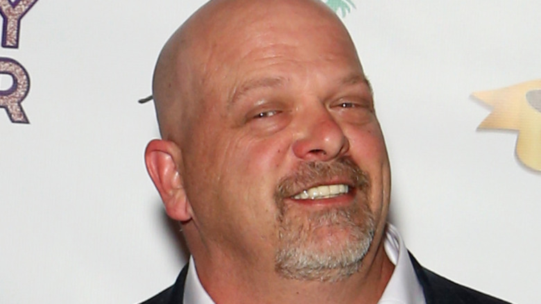 Rick Harrison close up