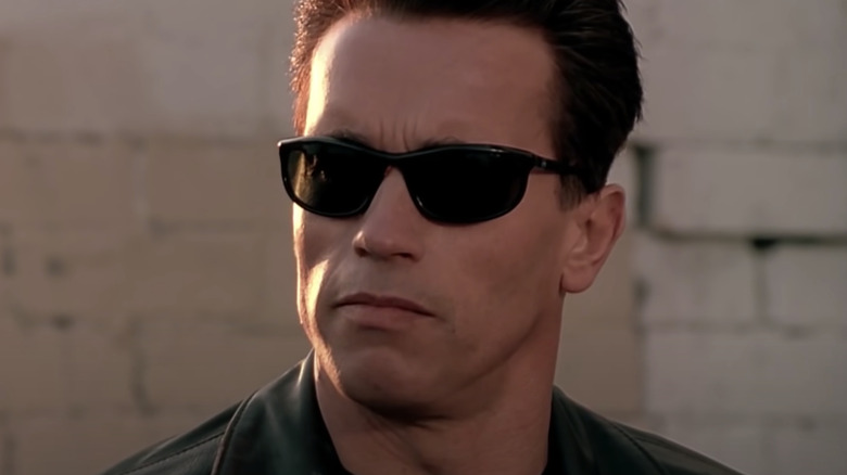 The T-800 after saving John Connor