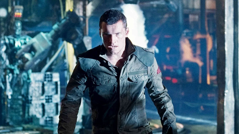 Marcus infiltrates Skynet