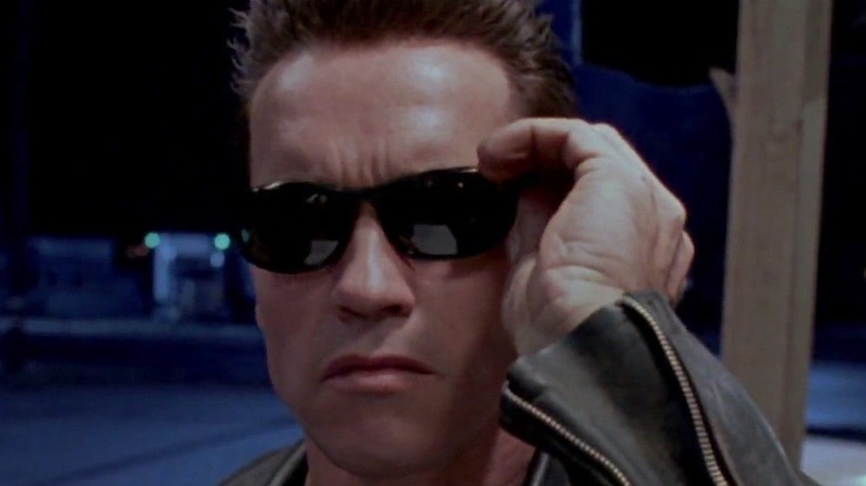 Arnold Schwarzenegger in Terminator 2