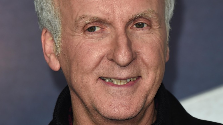 James Cameron smiling