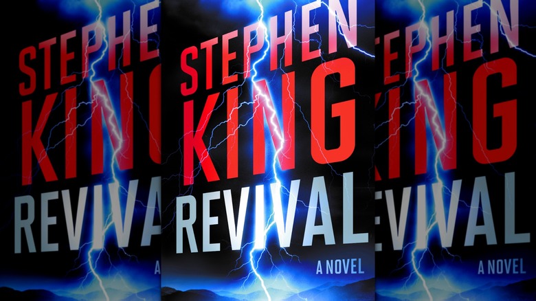 The book cover for Stephen King's Revival