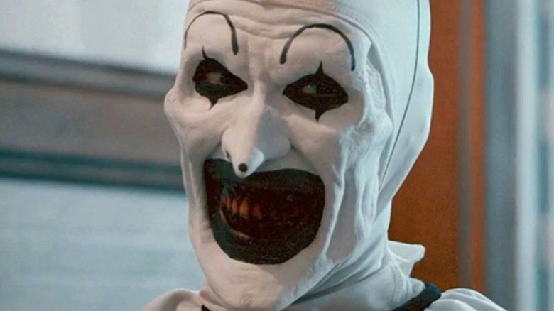 Art the Clown in Terrifier 2