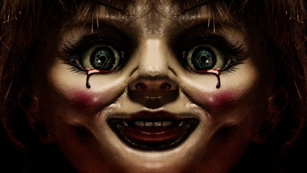 Annabelle crying blood