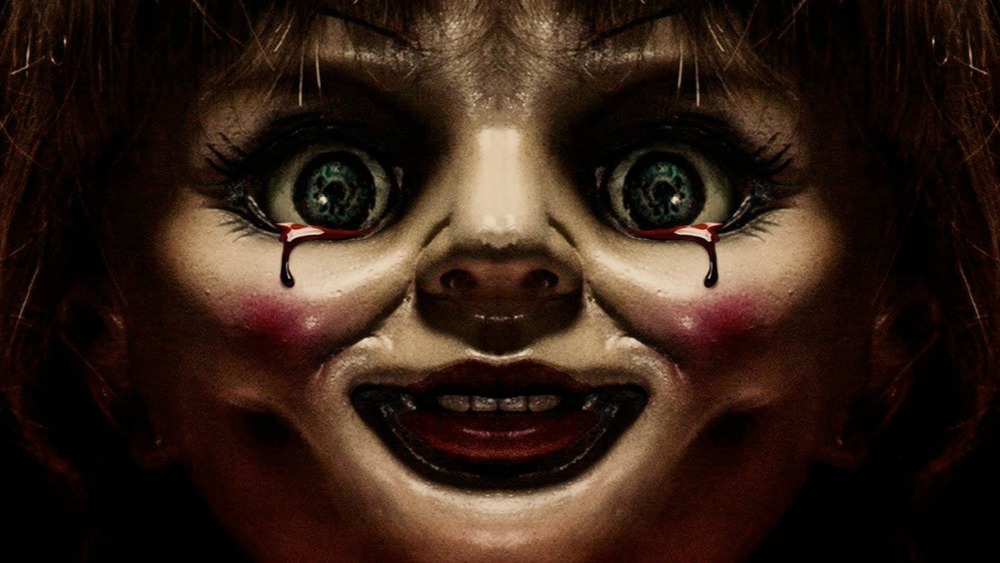 Annabelle crying blood