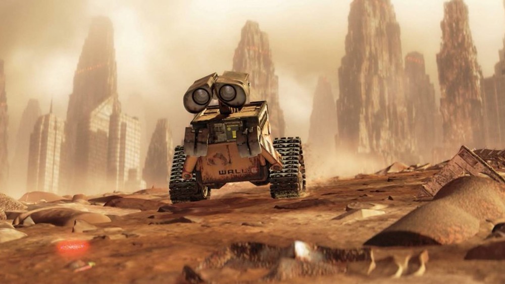 Wall-E scavenging