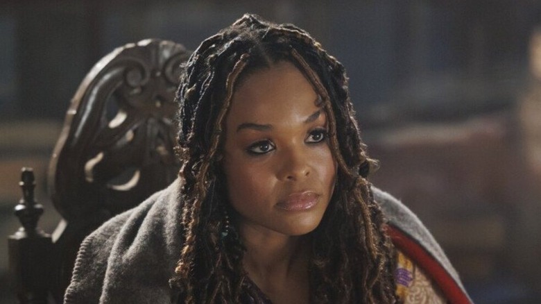 Demetria McKinney on The Winchesters