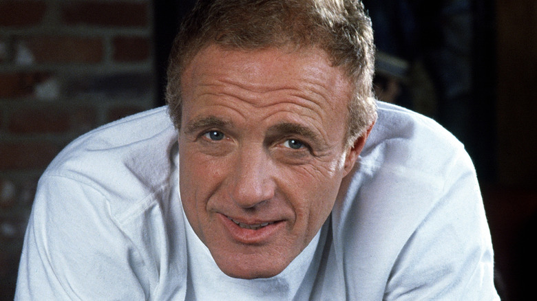 James Caan at home in 1988