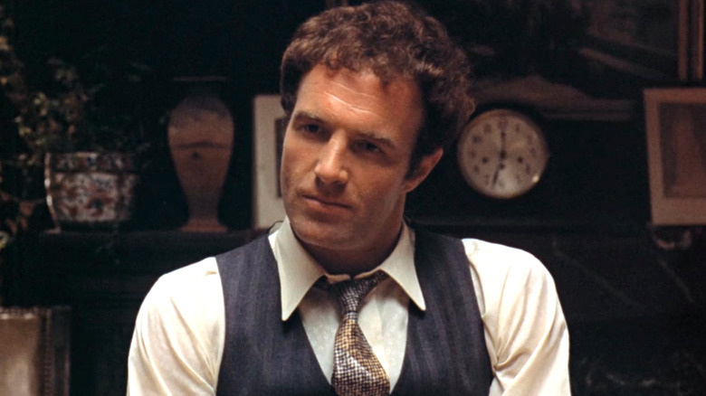 Sonny Corleone wearing a suit