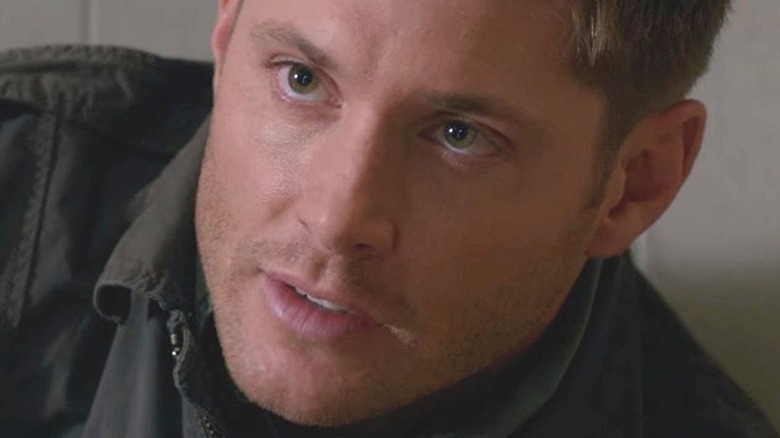 Jensen Ackles plays Dean Winchester on an episode of Supernatural