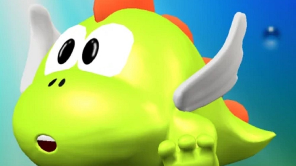 Tamagon trophy in Super Smash Bros Melee