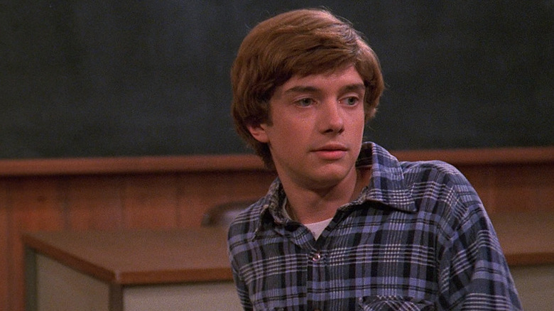 Eric in classroom