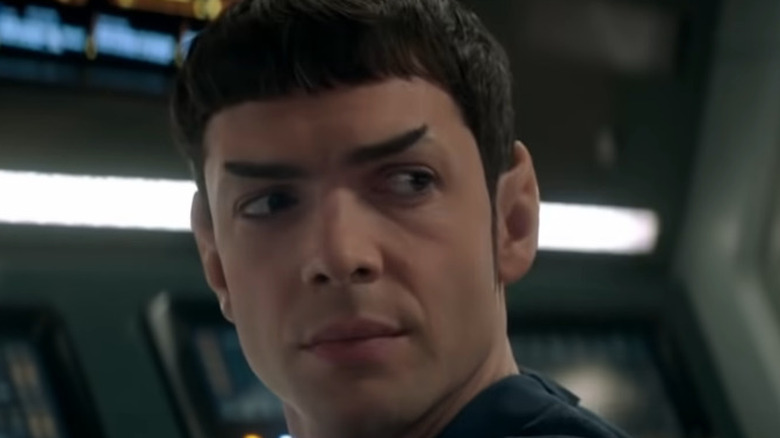 Ethan Peck as Spock