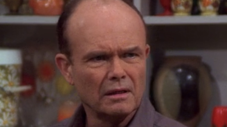 Red Forman looking disgusted