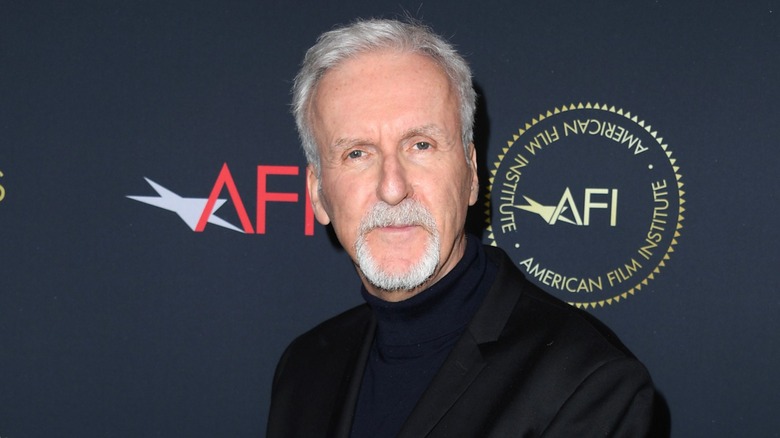 James Cameron smiling