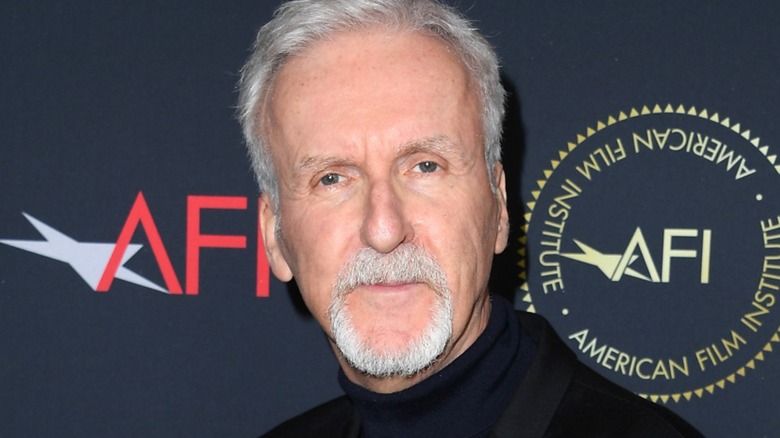 James Cameron smiling