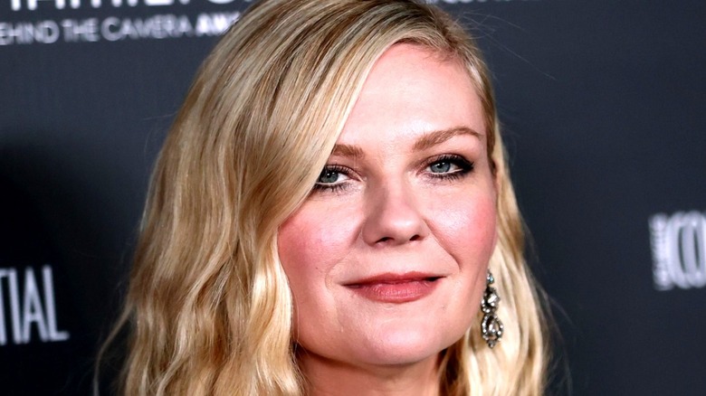 Kirsten Dunst at a red carpet event