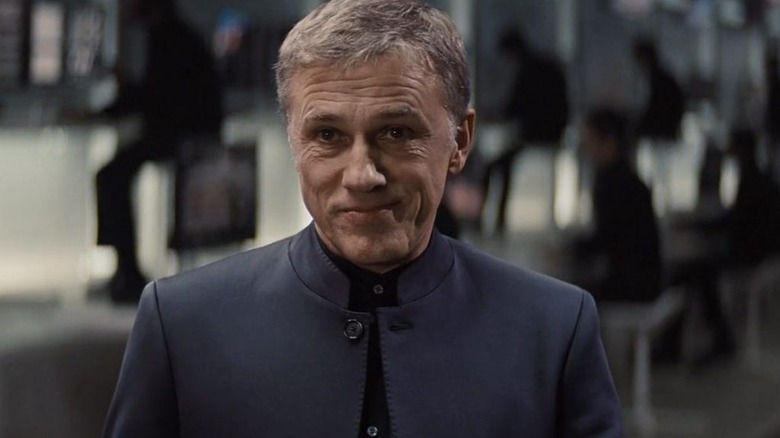 Christoph Waltz as Ernst Stavro Blofeld in SPECTRE