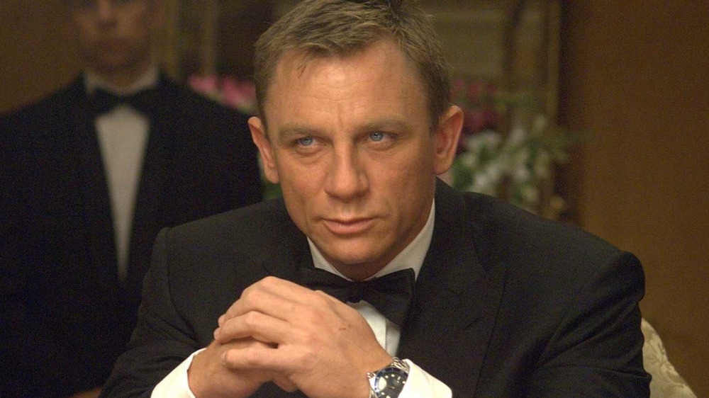 Daniel Craig as James Bond in Casino Royale