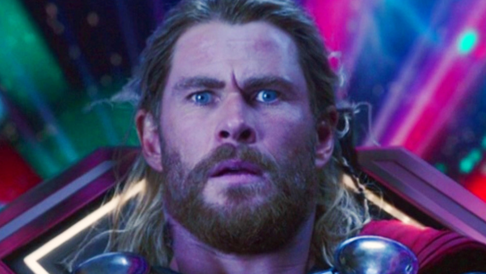 Chris Hemsworth confused Thor Ragnarok