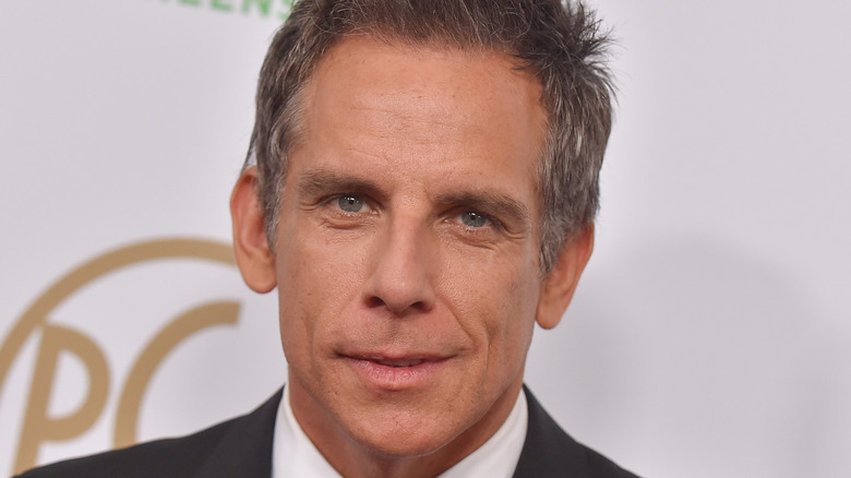 Ben Stiller smiling at event