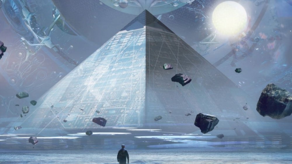 The cover of the US edition of The Three-Body Problem