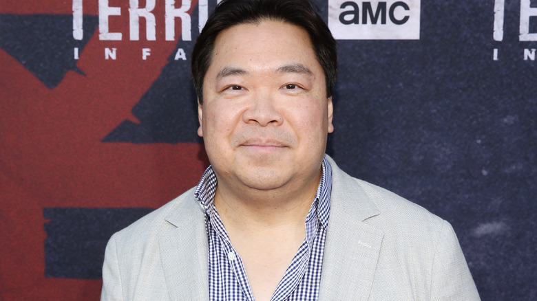 Alexander Woo smiling