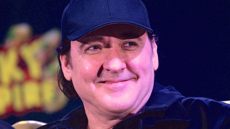 John Cusack smiling