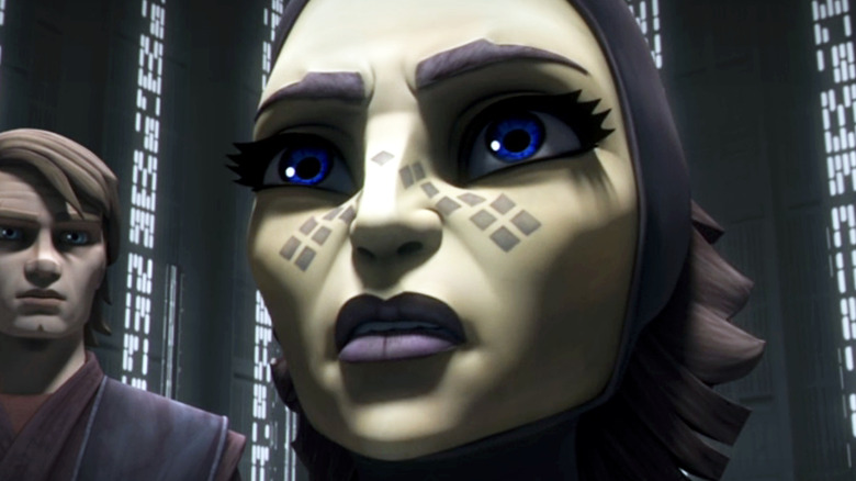 Three Star Wars Characters