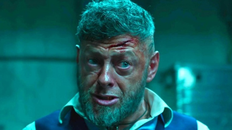 Andy Serkis as Ulysses Klaue