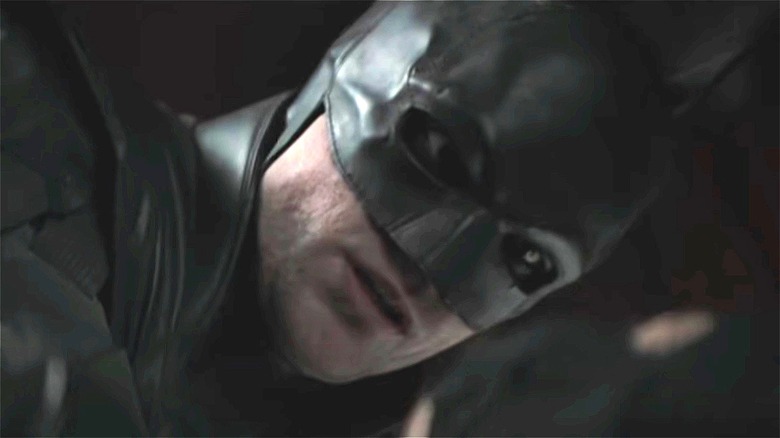 Robert Pattinson as Batman