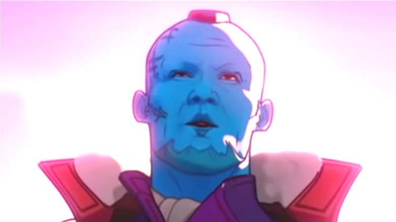 Animated Yondu whistling