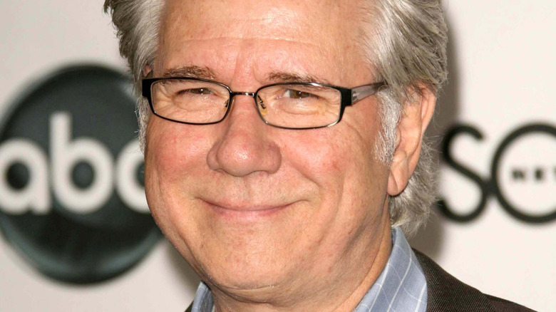 John Larroquette smiling